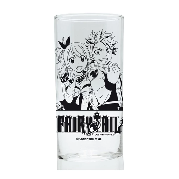 Fairy Tail Natsu & Lucy üvegpohár