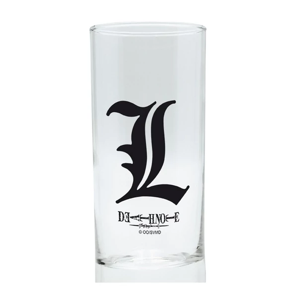 DEATH NOTE L üvegpohár 290 ml