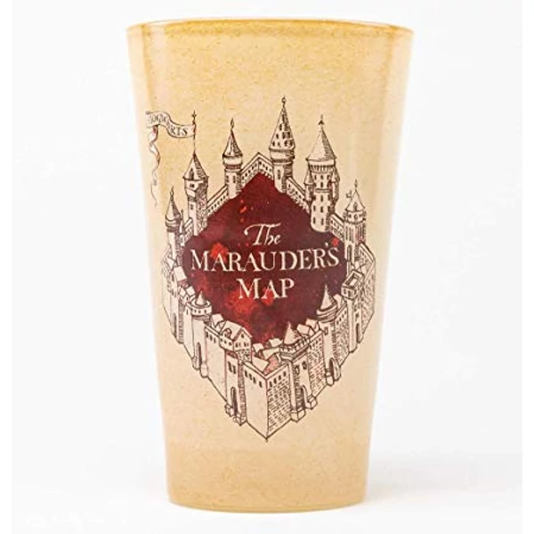 Harry Potter - Marauders Map - Tekergők Térképe 500 ml-es pohár