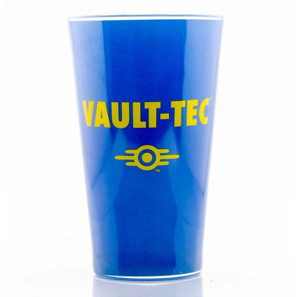 FALLOUT Vault 111 prémium üvegpohár 400 ml