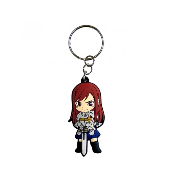 FAIRY TAIL Erza PVC kulcstartó