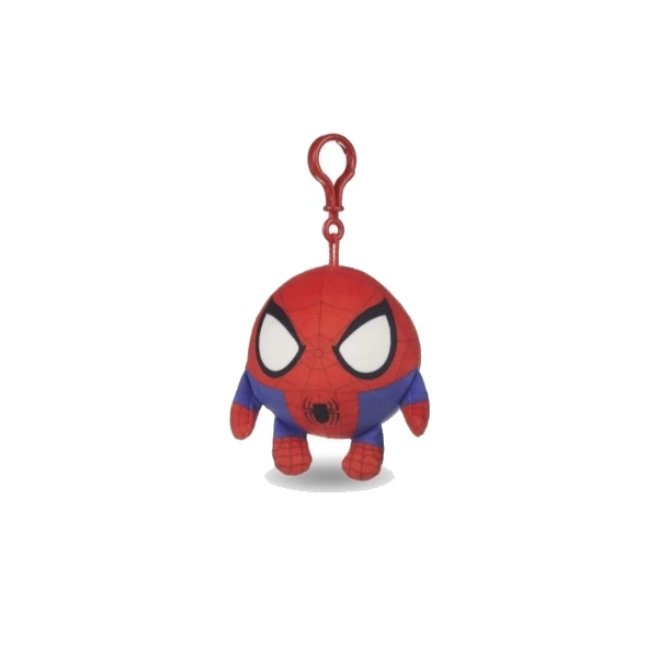 Marvel Avengers Squeezsters - Bosszúállók stresszlabda kulcstartó Spider-man