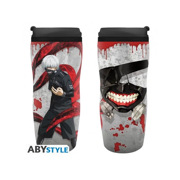 TOKYO GHOUL utazó bögre Kaneki 
