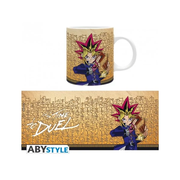 YU-GI-OH Time to duel bögre