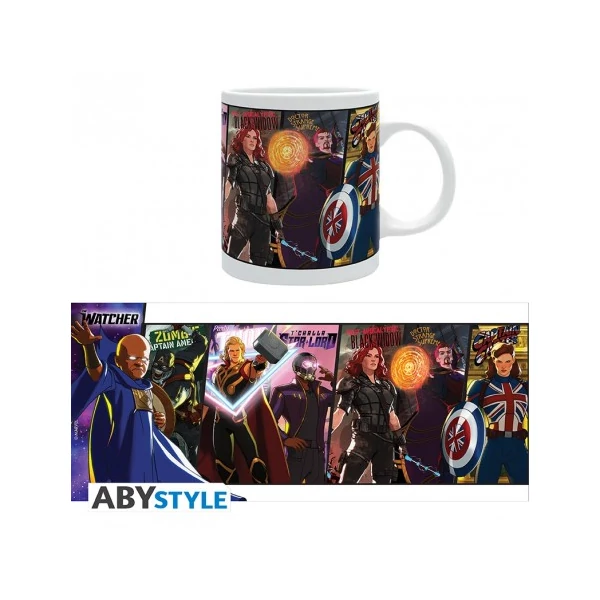 MARVEL What if bögre 320 ml