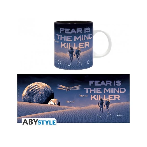 DUNE fear the mind killer bögre 320 ml