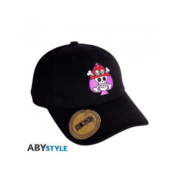 ONE PIECE Ace baseball sapka