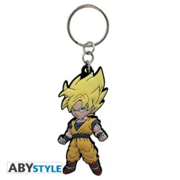 DRAGON BALL Goku PVC kulcstartó