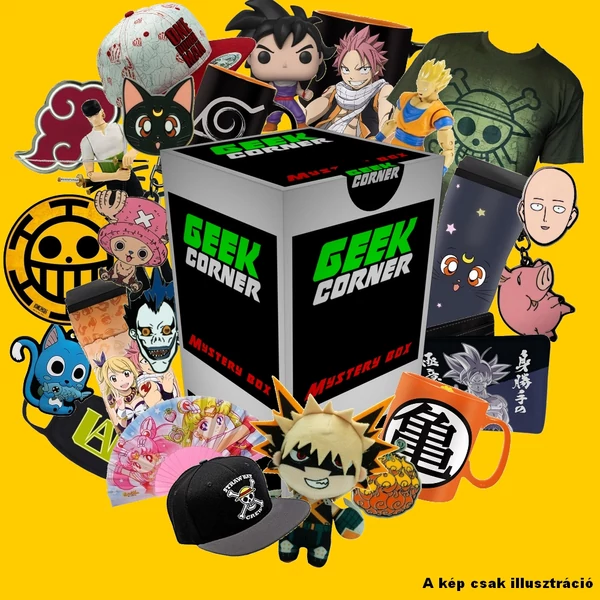 ANIME Mystery Geekbox meglepetés csomag XXL