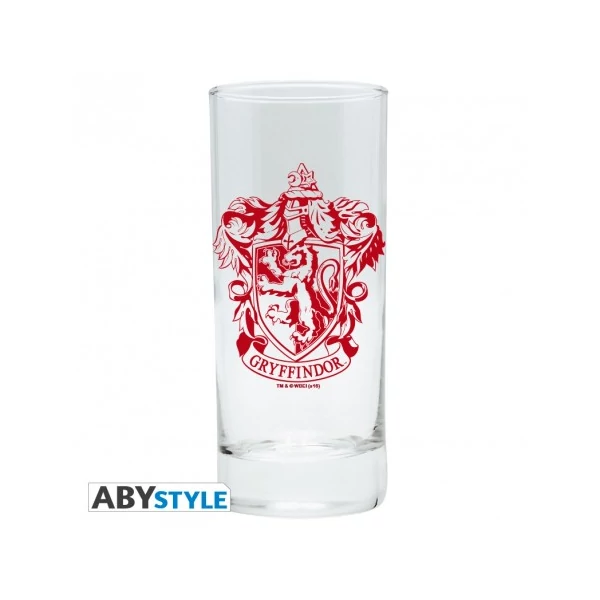 HARRY POTTER 3 db-os üvegpohár szett 290 ml
