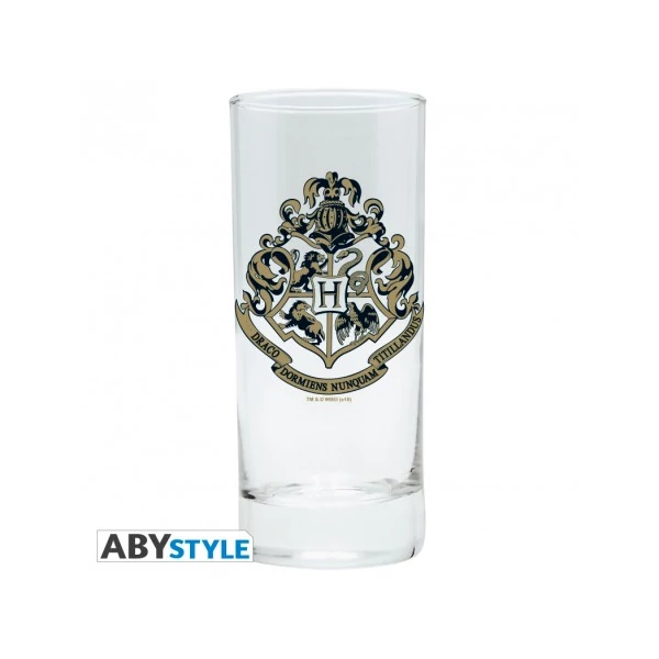 HARRY POTTER 3 db-os üvegpohár szett 290 ml