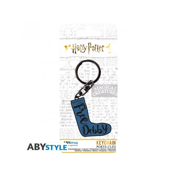 HARRY POTTER Free Dobby fém kulcstartó