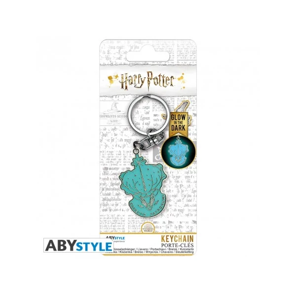 HARRY POTTER Expecto Patronum fém kulcstartó
