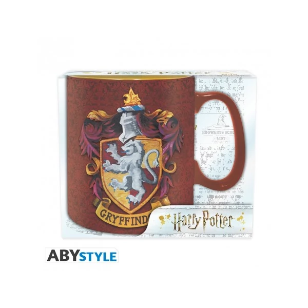 HARRY POTTER Gryffindor Griffendél 460 ml bögre