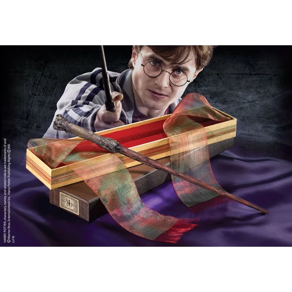 HARRY POTTER filmes replika varázspálca 35 cm