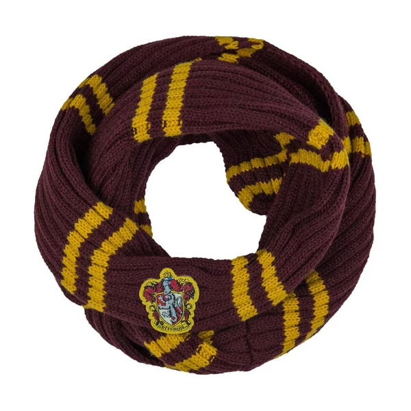 HARRY POTTER Infinity Scarf Gryffindor Griffendél csősál 66 x 30 cm