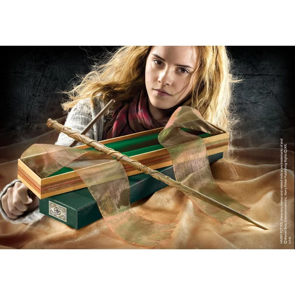 Harry Potter Wand Movie Replica Hermione Granger varázspálca