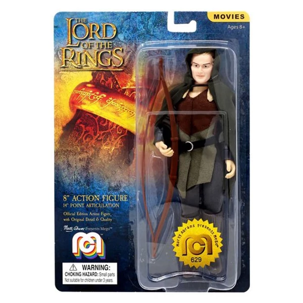 Lord of the Rings A Gyűrük Ura mozgatható Legolas 20 cm figura