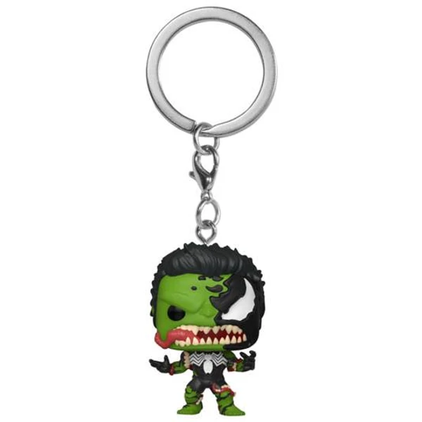 MARVEL Venomized Hulk Funko Pocket POP! kulcstartó figura Hulk 4 cm