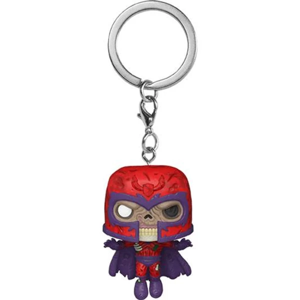 MARVEL PoP! Pocket POP! Kulcstartó figura Zombie Magneto 4 cm