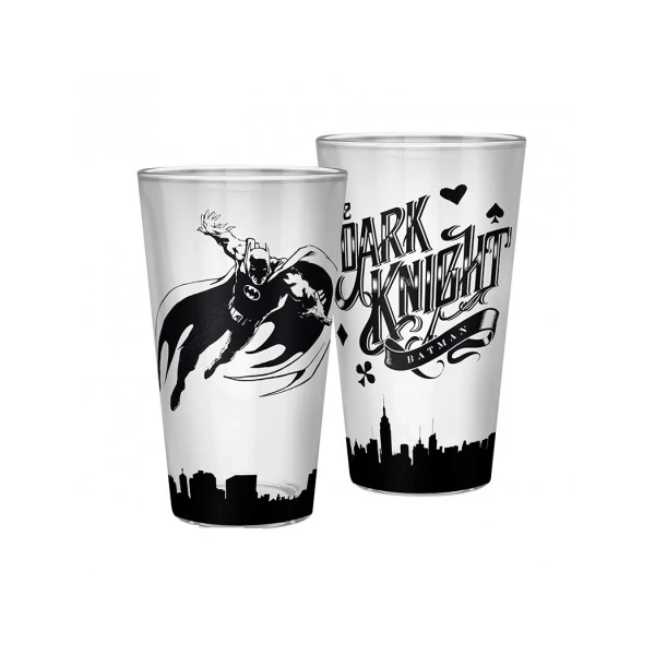 DC Comics Batman Dark Knight premium üvegpohár 400 ml