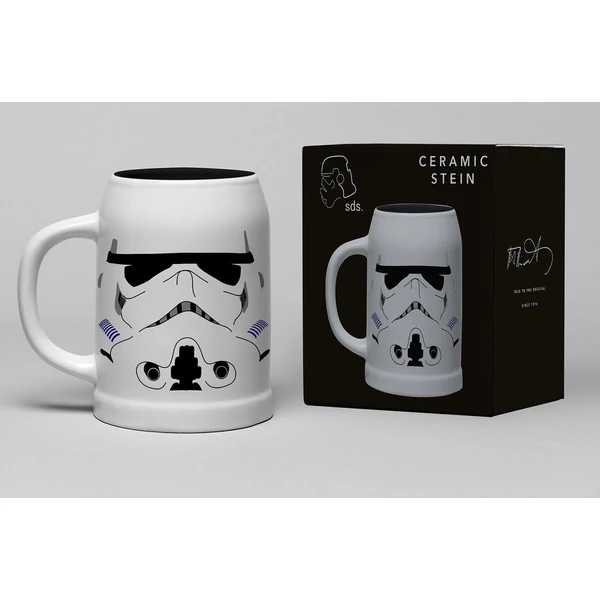 Star Wars  Csillagok Háborúja Original Stormtroopers kerámia korsó bögre 600 ml