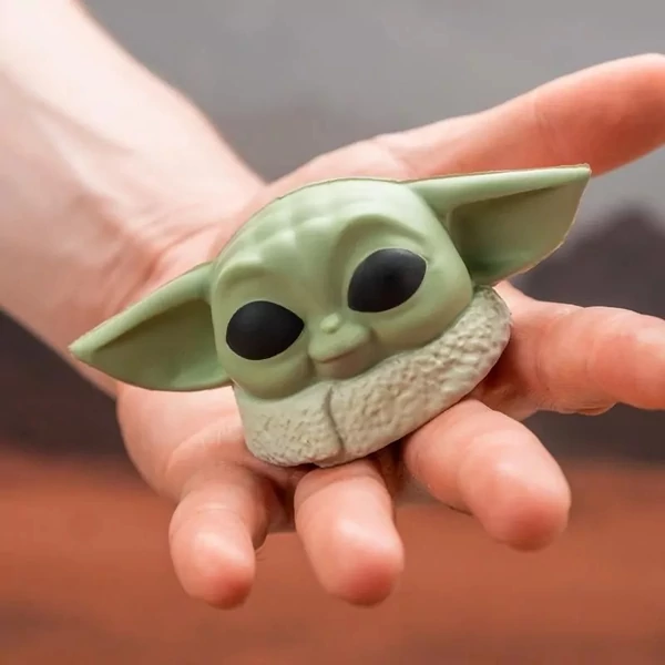 Star Wars The Mandalorian Baby Yoda The Child formájú stresszlabda