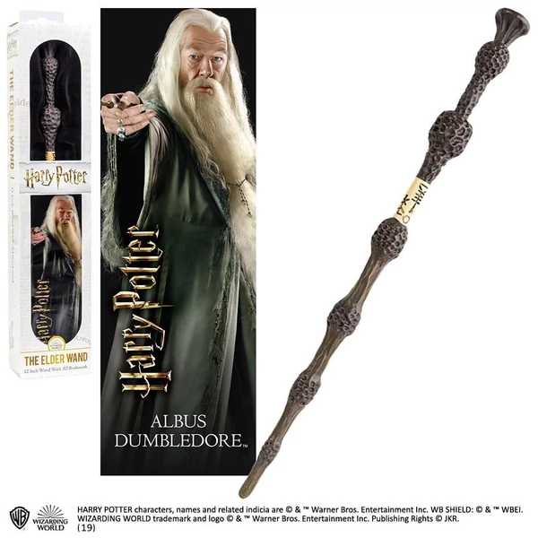 Harry Potter Replica varázspálca Albus Dumbledore 30 cm