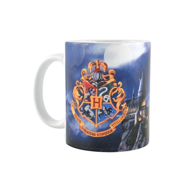 HARRY POTTER Hogwarts Castle Roxfort bögre 0.3L