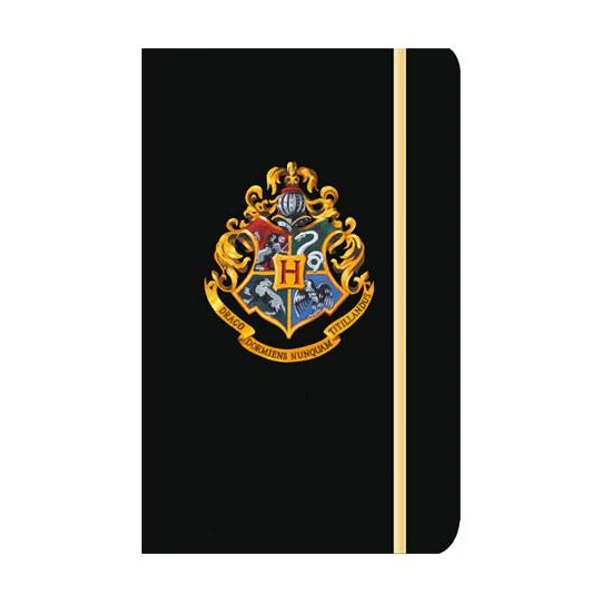 Harry Potter Hogwarts Roxfort keményboritós jegyzetfüzet 13 x 21 cm