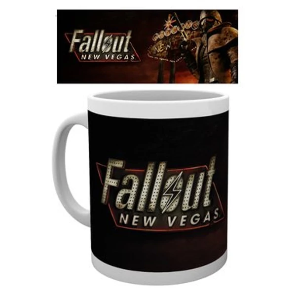 FALLOUT New Vegas cover bögre 300 ml