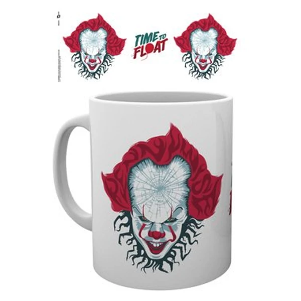 Az IT Chapter 2 Pennywise head float bögre 320 ml