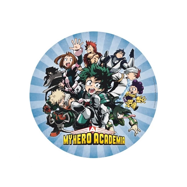 My Hero Academia Heroes egérpad