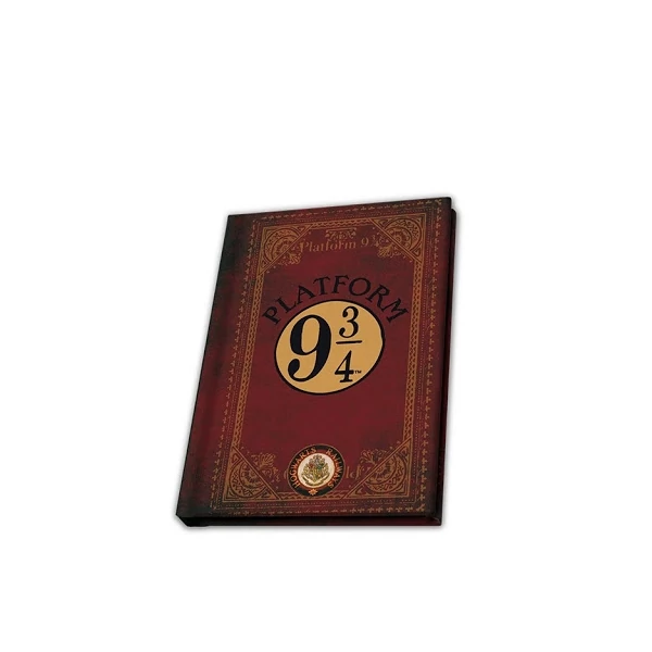 HARRY POTTER 9 és 3/4 vágány zsebnotesz jegyzetfüzet A6