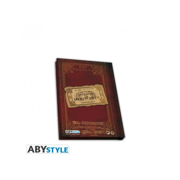 HARRY POTTER 9 és 3/4 vágány zsebnotesz jegyzetfüzet A6