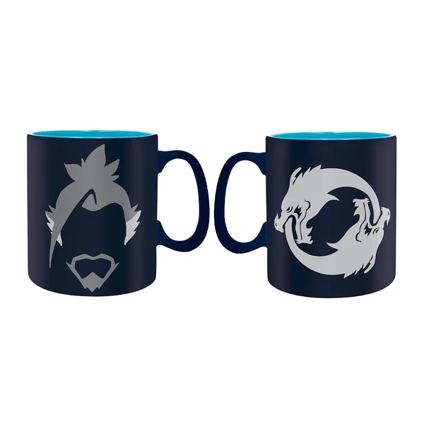 OVERWATCH Hanzo gamer bögre 460 ml