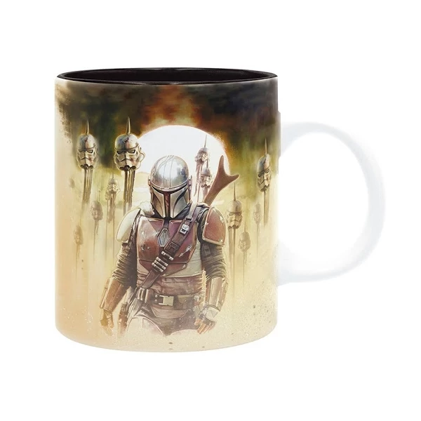 Star Wars Csillagok Háborúja The Mandalorian Mando bögre 320 ml