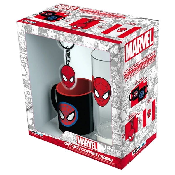 MARVEL Spiderman Pókember ajándékcsomag