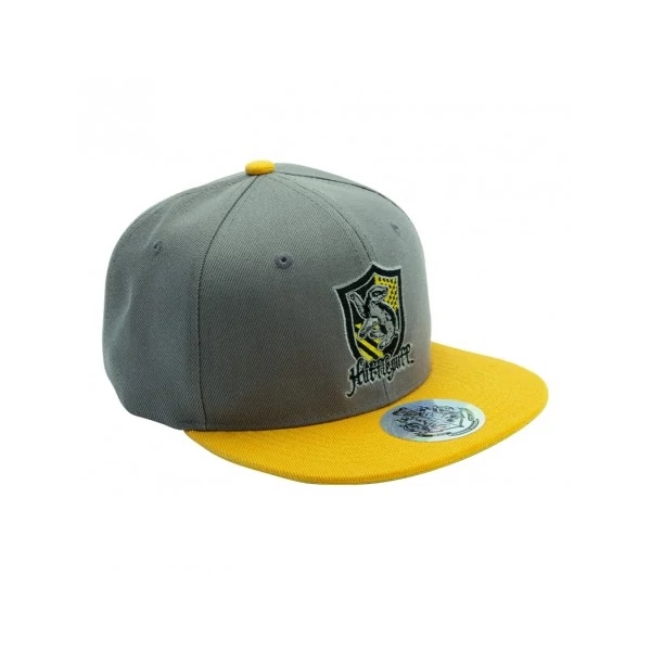 HARRY POTTER Hufflepuff állítható snapback sapka