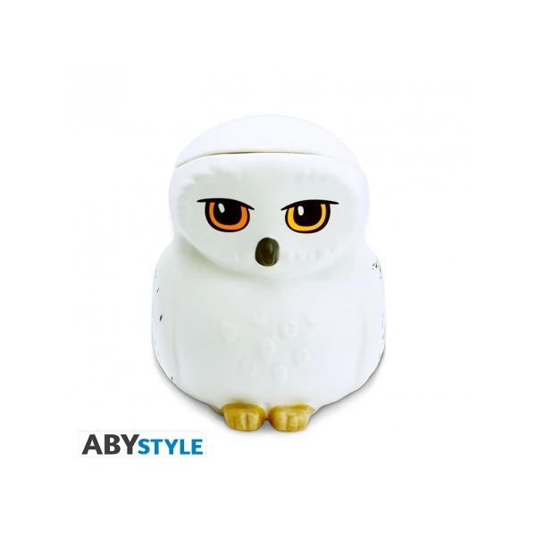 HARRY POTTER Hedwig 3D bögre 450 ml