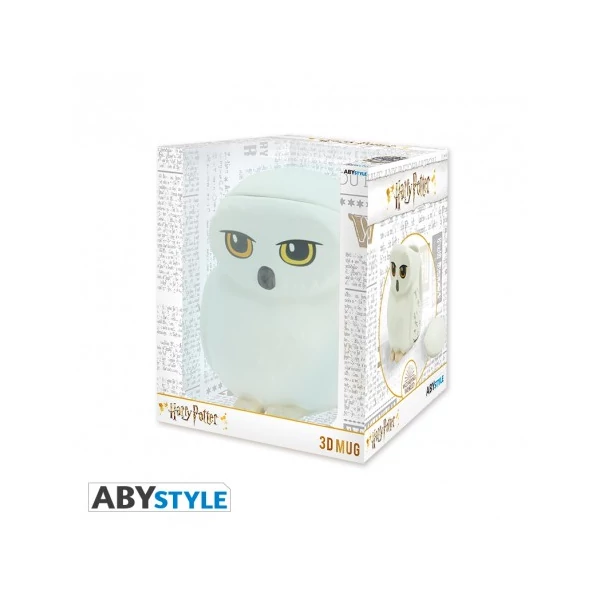 HARRY POTTER Hedwig 3D bögre 450 ml