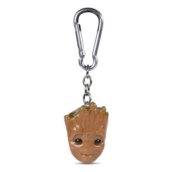 GUARDIANS OF THE GALAXY -  A Galaxis Őrzői Groot 3D kulcstartó 4 cm