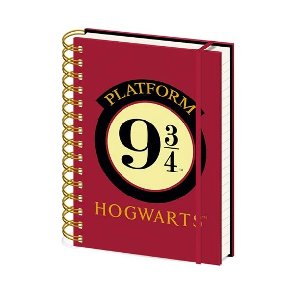 Harry Potter - Hogwarts Platform 9 and 3/4 - Note book