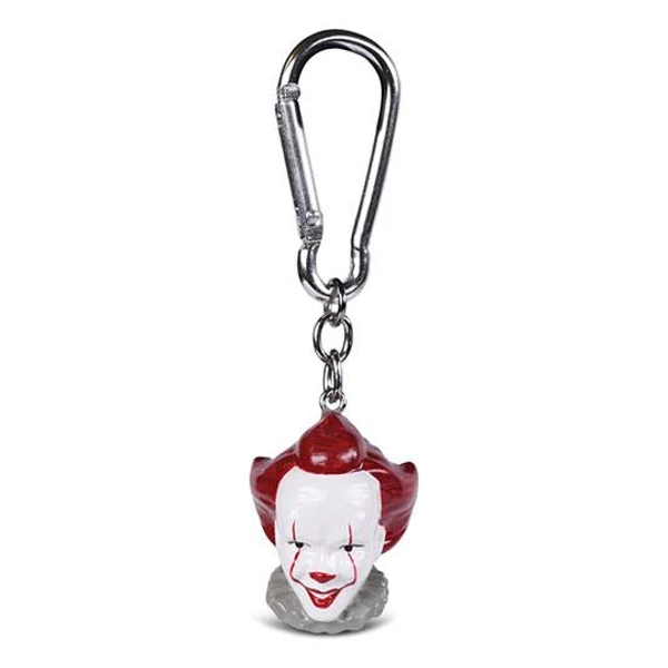 IT Pennywise AZ 3D kulcstartó 4 cm átmérőjű