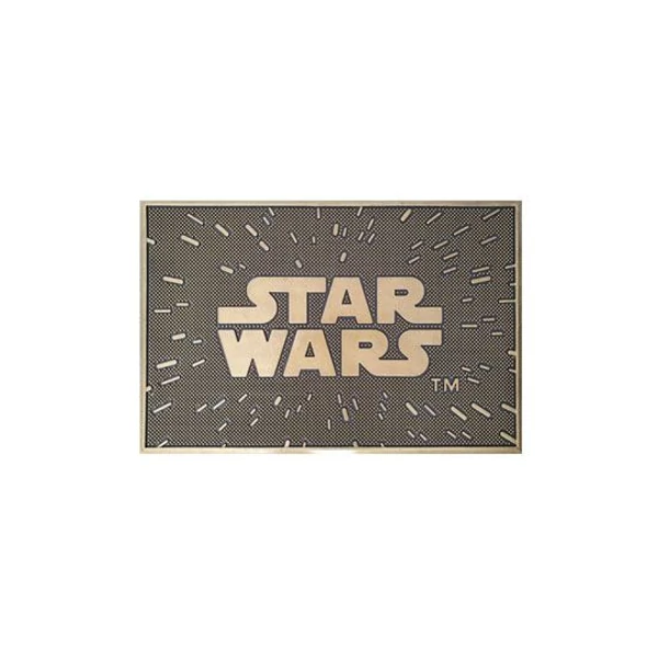 Star Wars logo műanyag lábtörlő