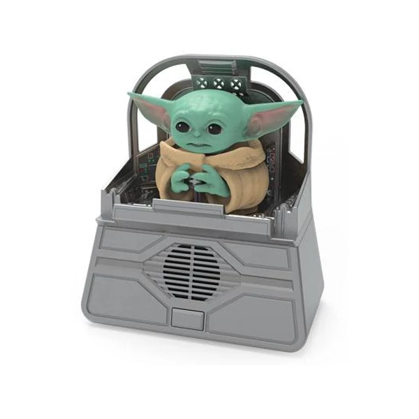 Star Wars The Mandalorian táncoló Baby Yoda Grogu Bluetooth hangszóró  24 cm