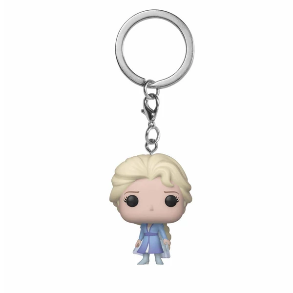 POP! Frozen 2 POP! Disney Jégvarázs 2 Elsa kulcstartó figura 4 cm