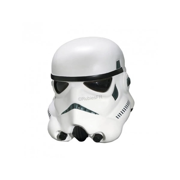 STAR WARS Collector Helmet Stormtrooper Rubies gyártmányú gyűjtői kiadású rohamosztagos filmes replika felnőtt méretű sisak