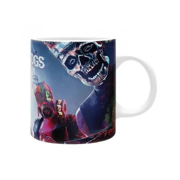 Watch Dogs Legion bögre 320 ml