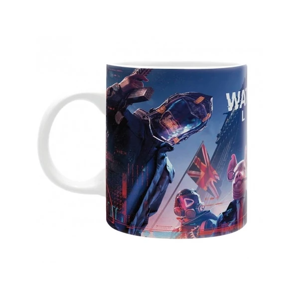 Watch Dogs Legion bögre 320 ml